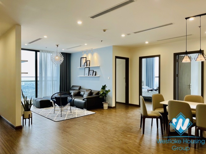 Four bedrooms apartment for rent in West point building, Nam Tu Liem, Ha Noi